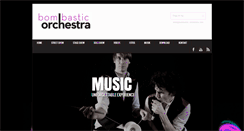 Desktop Screenshot of bombastic-orchestra.com